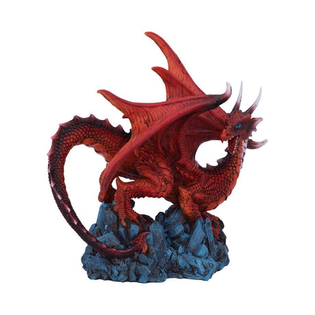 Crimson Guard Red Dragon Figurine 16.5cm Default Title - Figures & Collectables at Gift Moments