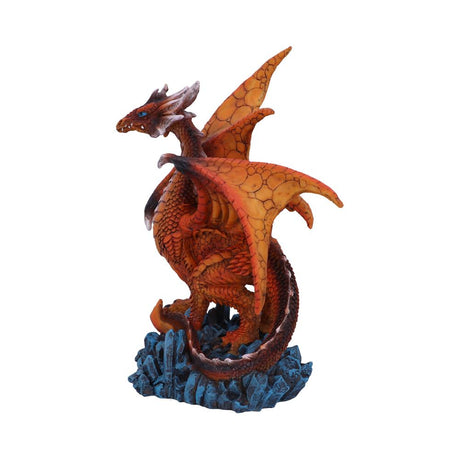 Ember Guard Orange Dragon Figurine 18.5cm - Figures & Collectables at Gift Moments