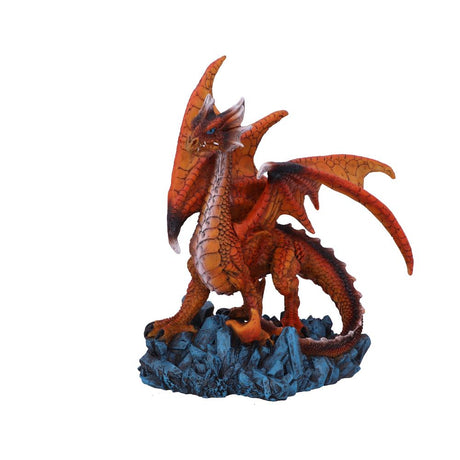 Ember Guard Orange Dragon Figurine 18.5cm - Figures & Collectables at Gift Moments