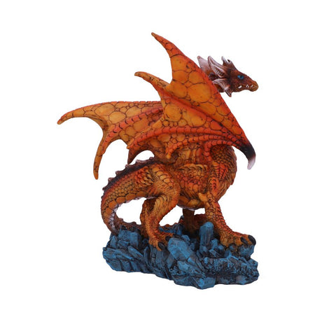 Ember Guard Orange Dragon Figurine 18.5cm - Figures & Collectables at Gift Moments