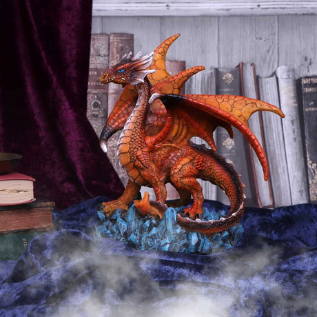 Ember Guard Orange Dragon Figurine 18.5cm - Figures & Collectables at Gift Moments