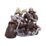 Bronze Full Throttle Motorbike Figurine 17cm - Figures & Collectables at Gift Moments