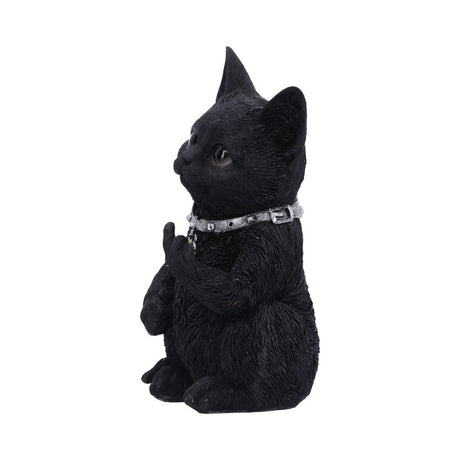 Cattitude Black Cat Figurine 16.5cm - Figures & Collectables at Gift Moments