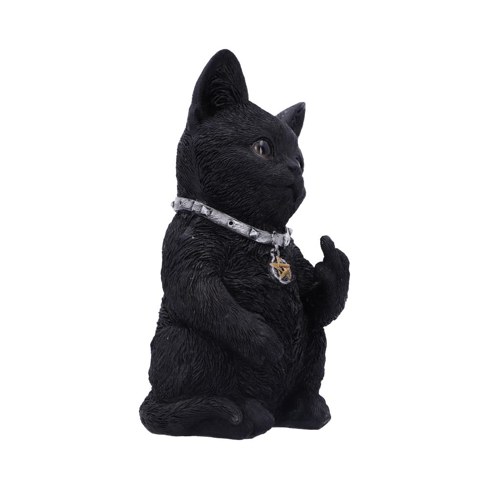 Cattitude Black Cat Figurine 16.5cm - Figures & Collectables at Gift Moments