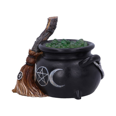 Bubbling Cauldron 14.5cm - Figures & Collectables at Gift Moments