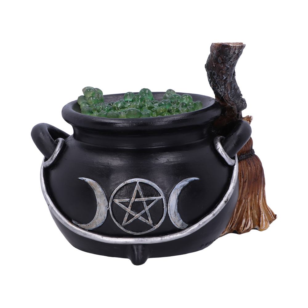 Bubbling Cauldron 14.5cm - Figures & Collectables at Gift Moments