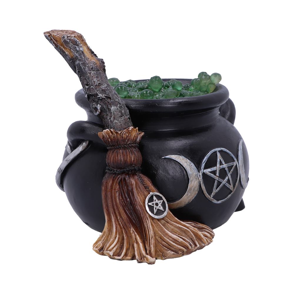 Bubbling Cauldron 14.5cm - Figures & Collectables at Gift Moments