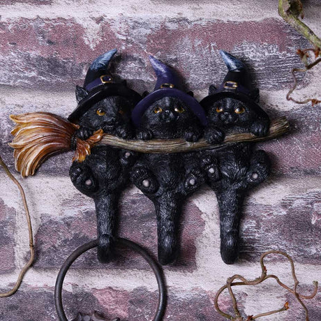 Witches Helpers Key Hanger 20cm - Unspecified at Gift Moments