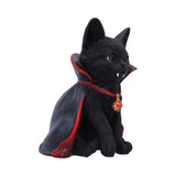 Count Catula Vampire Cat Figurine 15.5cm - Figures & Collectables at Gift Moments