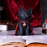 Count Catula Vampire Cat Figurine 15.5cm - Figures & Collectables at Gift Moments