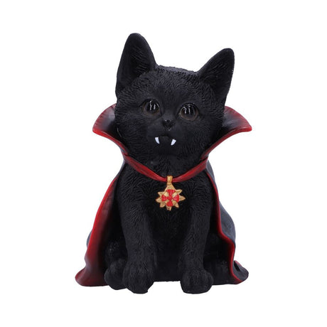 Count Catula Vampire Cat Figurine 15.5cm Default Title - Figures & Collectables at Gift Moments