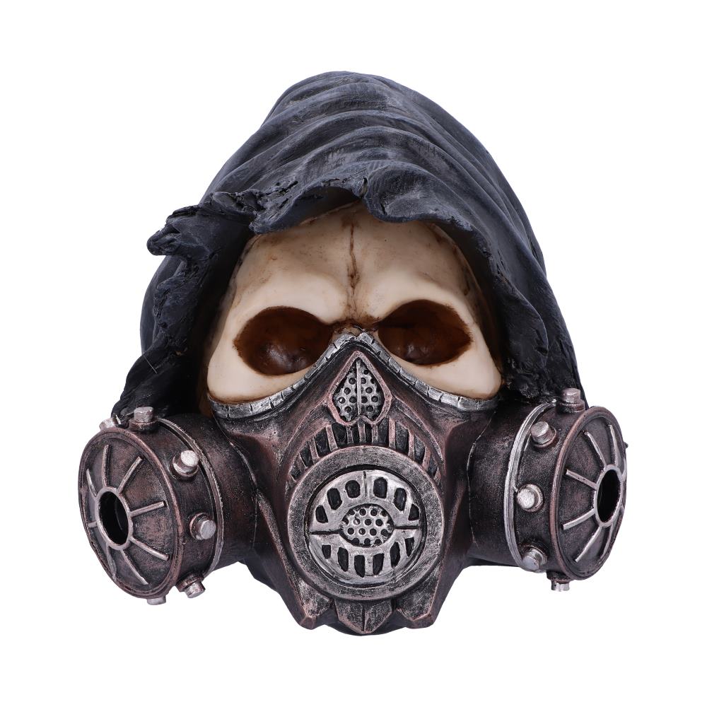 Catch Your Breath Steampunk Skull 19.5cm - Figures & Collectables at Gift Moments