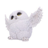 Snowy Delight Owl Figurine 20.5cm - Figures & Collectables at Gift Moments