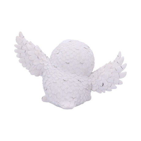 Snowy Delight Owl Figurine 20.5cm - Figures & Collectables at Gift Moments