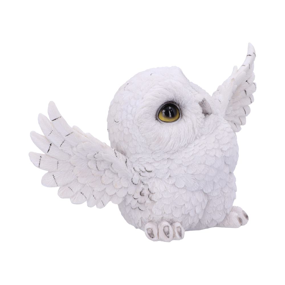 Snowy Delight Owl Figurine 20.5cm - Figures & Collectables at Gift Moments