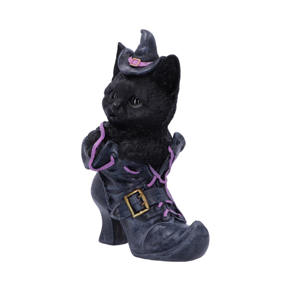 Mischievous Familiar Cat Figurine 18.5cm - Figures & Collectables at Gift Moments