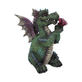 Butterfly Buddy Dragon Figurine 17.5cm Default Title - Figures & Collectables at Gift Moments