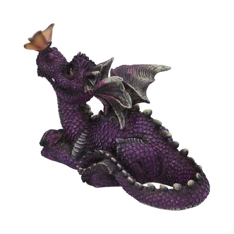 Purple Dragon Figurine 22.3cm - Figures & Collectables at Gift Moments