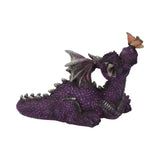 Purple Dragon Figurine 22.3cm - Figures & Collectables at Gift Moments