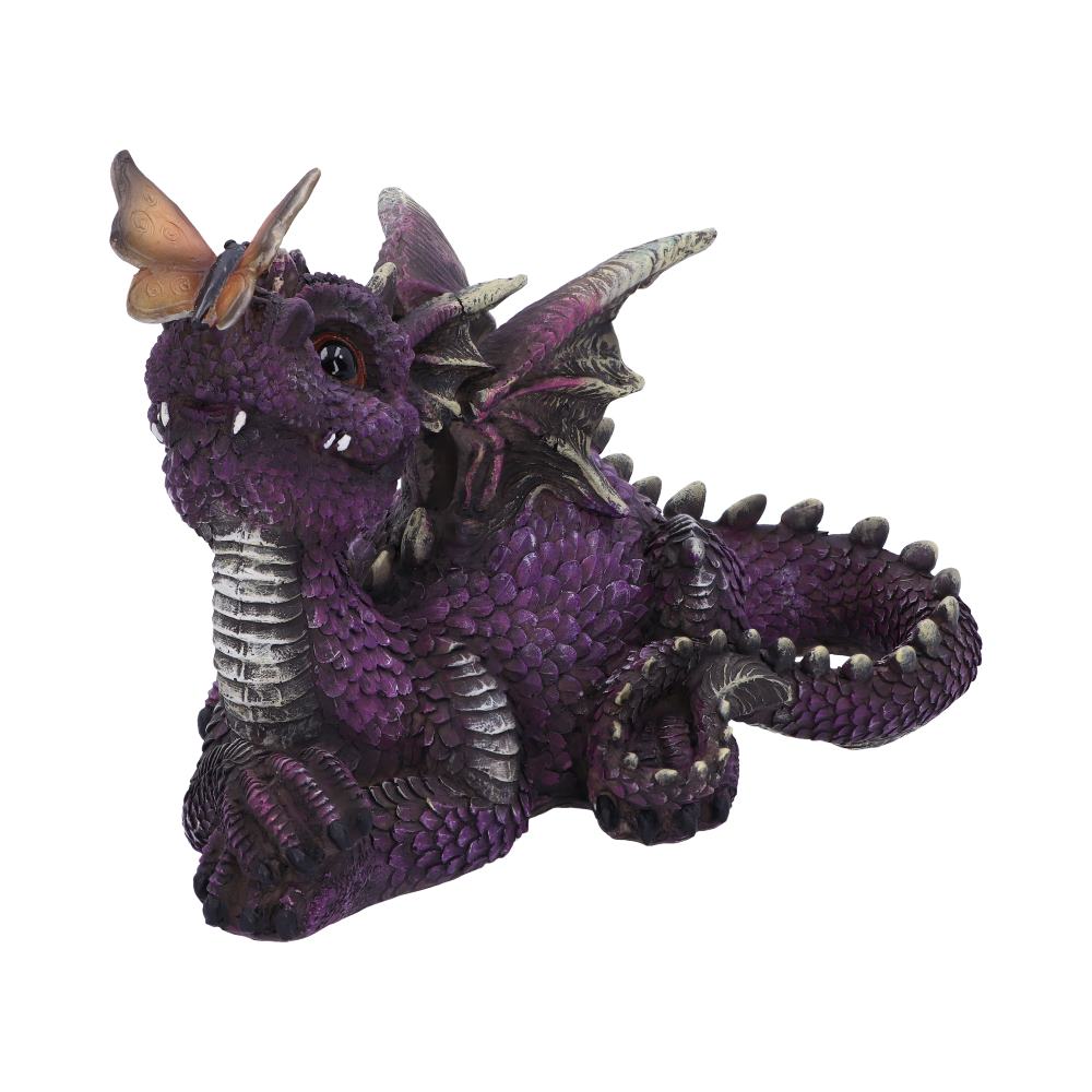 Purple Dragon Figurine 22.3cm - Figures & Collectables at Gift Moments