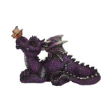 Purple Dragon Figurine 22.3cm Default Title - Figures & Collectables at Gift Moments