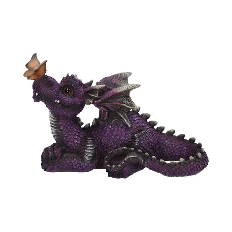 Purple Dragon Figurine 22.3cm Default Title - Figures & Collectables at Gift Moments