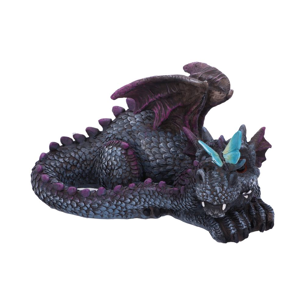 Butterfly Rest Dragon Figurine 19cm - Figures & Collectables at Gift Moments