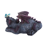 Butterfly Rest Dragon Figurine 19cm - Figures & Collectables at Gift Moments