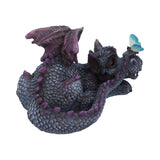 Butterfly Rest Dragon Figurine 19cm - Figures & Collectables at Gift Moments