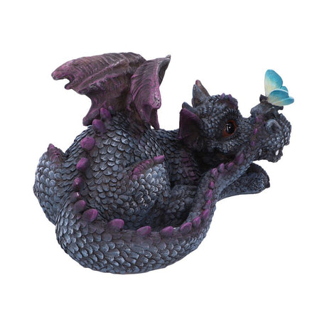 Butterfly Rest Dragon Figurine 19cm - Figures & Collectables at Gift Moments