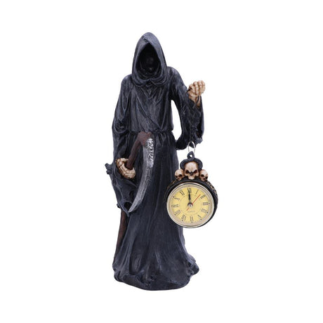 Reaper Holding Clock Figurine 39.5cm Default Title - Clocks at Gift Moments