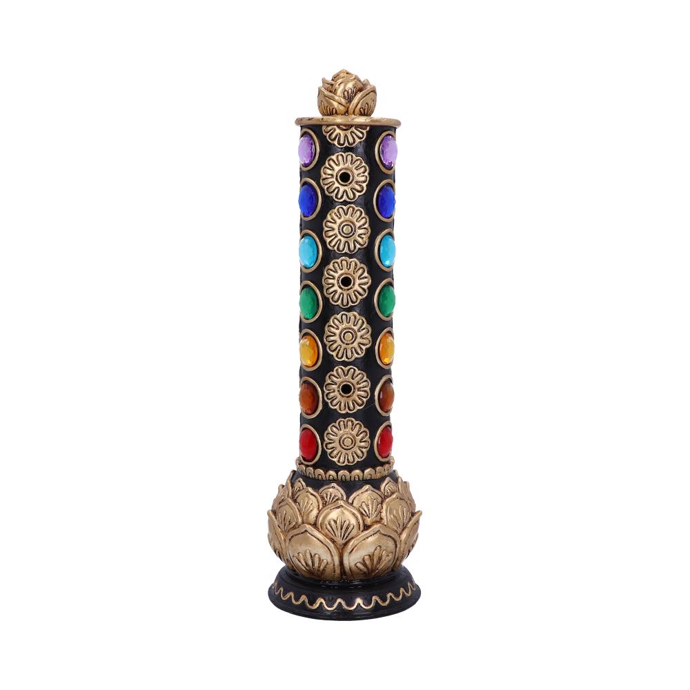 Chakra Totem Incense Burner 31cm - Incense Holders at Gift Moments