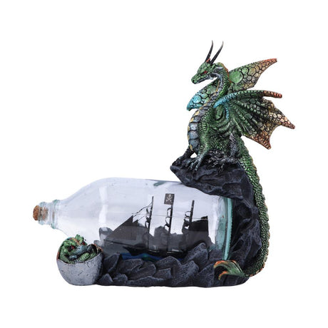 The Adventure Dragon Figurine 22cm Default Title - Figures & Collectables at Gift Moments