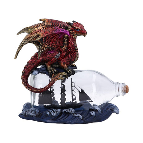 The Voyage Dragon Figurine 21.5cm Default Title - Figures & Collectables at Gift Moments