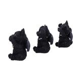 Three Wise Vampuss Figurines 9cm - Figures & Collectables at Gift Moments