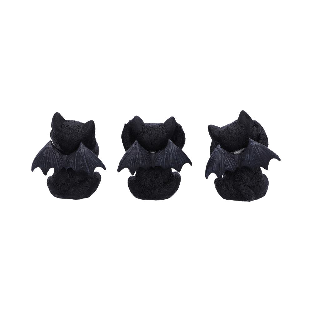 Three Wise Vampuss Figurines 9cm - Figures & Collectables at Gift Moments