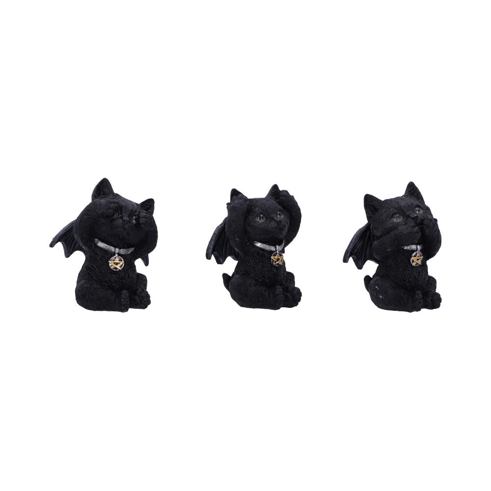 Three Wise Vampuss Figurines 9cm - Figures & Collectables at Gift Moments