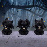 Three Wise Vampuss Figurines 9cm - Figures & Collectables at Gift Moments