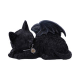 Cat Nap Vampire Cat Figurine 18cm Default Title - Figures & Collectables at Gift Moments