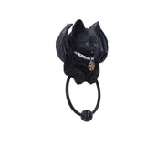 Vampuss Black Bat Cat Door Knocker 20cm - Door Knockers at Gift Moments