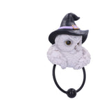 Snowy Owl Magic Door Knocker 21cm - Door Knockers at Gift Moments