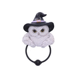 Snowy Owl Magic Door Knocker 21cm Default Title - Door Knockers at Gift Moments