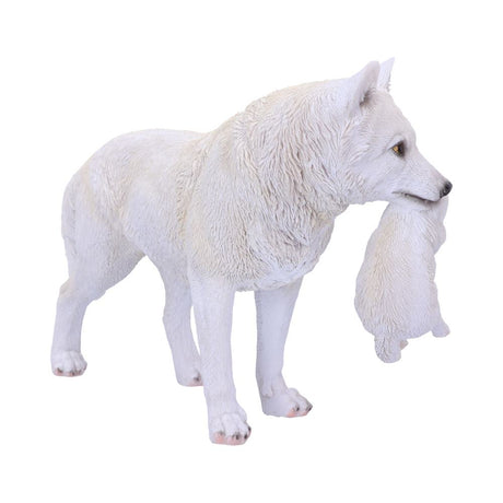 Winter Bond Mother Wolf and Pup Figurine 30cm - Figures & Collectables at Gift Moments