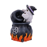 Snowy Brew Owl Backflow Incense Burner 17cm - Incense Holders at Gift Moments