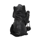 Reapers Feline Lantern Grim Reaper Cat Figurine 18.5cm - Figures & Collectables at Gift Moments