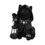 Reapers Feline Lantern Grim Reaper Cat Figurine 18.5cm Default Title - Figures & Collectables at Gift Moments