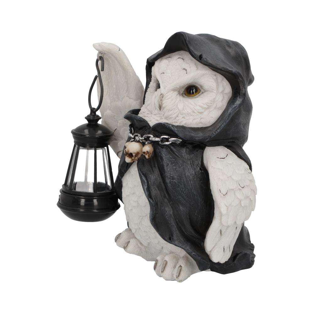 Reapers Flight Lantern Grim Reaper Owl Figurine 17cm - Figures & Collectables at Gift Moments