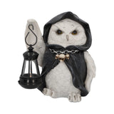 Reapers Flight Lantern Grim Reaper Owl Figurine 17cm Default Title - Figures & Collectables at Gift Moments