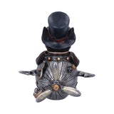 Feline Invention Steampunk Cat Figurine 14.5cm - Figures & Collectables at Gift Moments