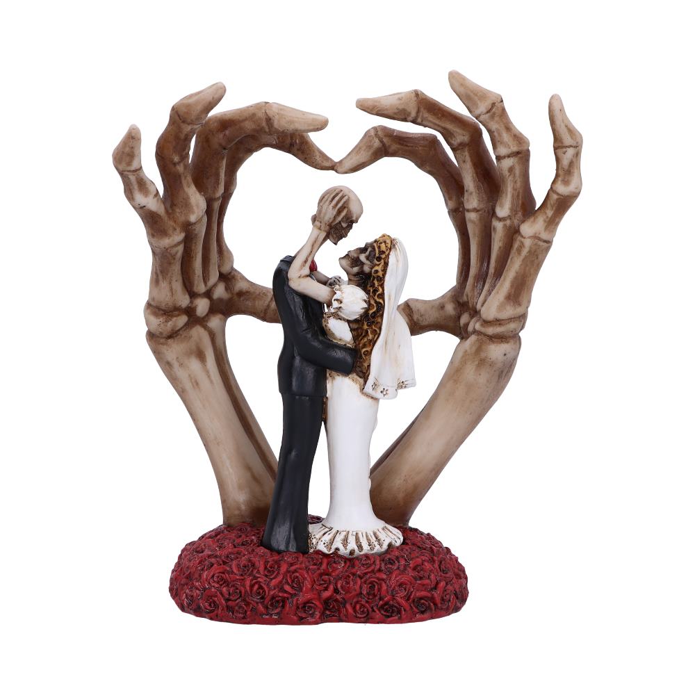 From This Day Forward Skeleton Wedding Bride and Groom 20cm Default Title - Figures & Collectables at Gift Moments